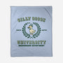 Silly Goose University-None-Fleece-Blanket-kg07