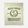 Silly Goose University-None-Fleece-Blanket-kg07