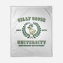 Silly Goose University-None-Fleece-Blanket-kg07