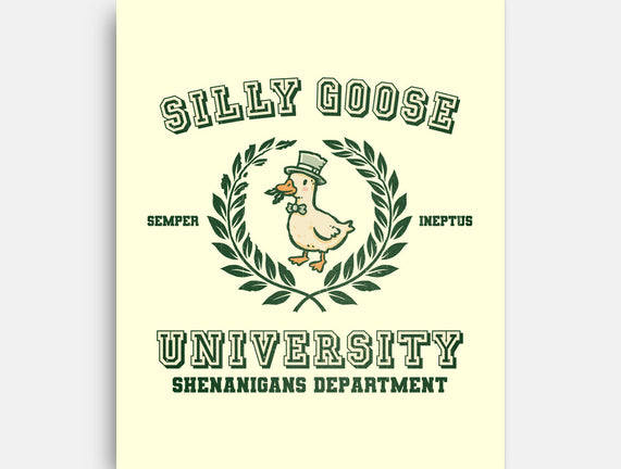 Silly Goose University