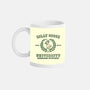 Silly Goose University-None-Mug-Drinkware-kg07