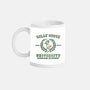 Silly Goose University-None-Mug-Drinkware-kg07