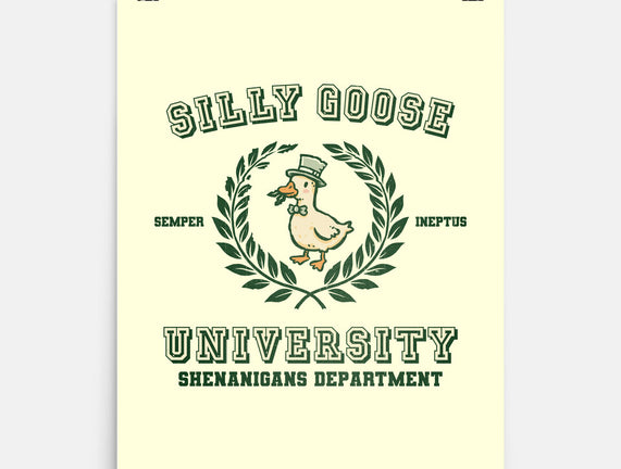 Silly Goose University