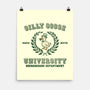 Silly Goose University-None-Matte-Poster-kg07