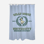 Silly Goose University-None-Polyester-Shower Curtain-kg07