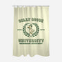 Silly Goose University-None-Polyester-Shower Curtain-kg07