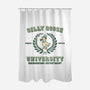 Silly Goose University-None-Polyester-Shower Curtain-kg07