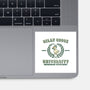 Silly Goose University-None-Glossy-Sticker-kg07