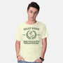 Silly Goose University-Mens-Basic-Tee-kg07