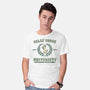 Silly Goose University-Mens-Basic-Tee-kg07