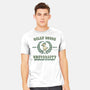 Silly Goose University-Mens-Heavyweight-Tee-kg07