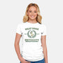 Silly Goose University-Womens-Fitted-Tee-kg07