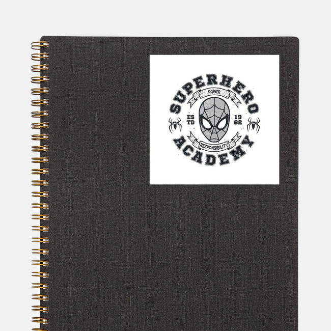 Superhero Academy-None-Glossy-Sticker-teesgeex