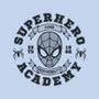 Superhero Academy-Unisex-Crew Neck-Sweatshirt-teesgeex