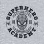 Superhero Academy-Womens-Fitted-Tee-teesgeex