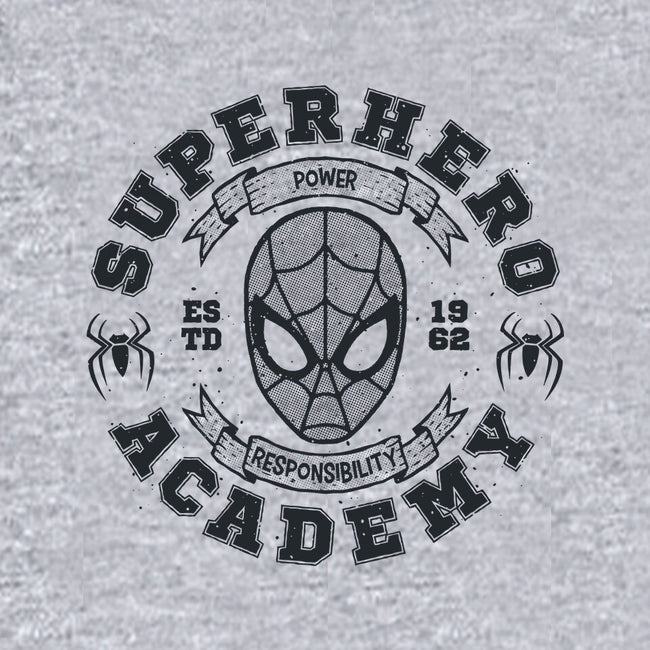 Superhero Academy-Unisex-Crew Neck-Sweatshirt-teesgeex