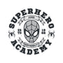 Superhero Academy-None-Fleece-Blanket-teesgeex
