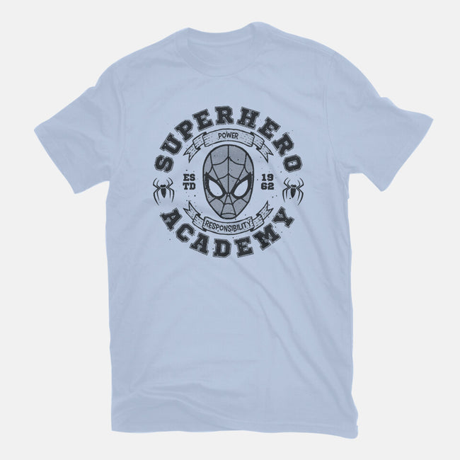 Superhero Academy-Mens-Premium-Tee-teesgeex
