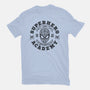 Superhero Academy-Womens-Fitted-Tee-teesgeex