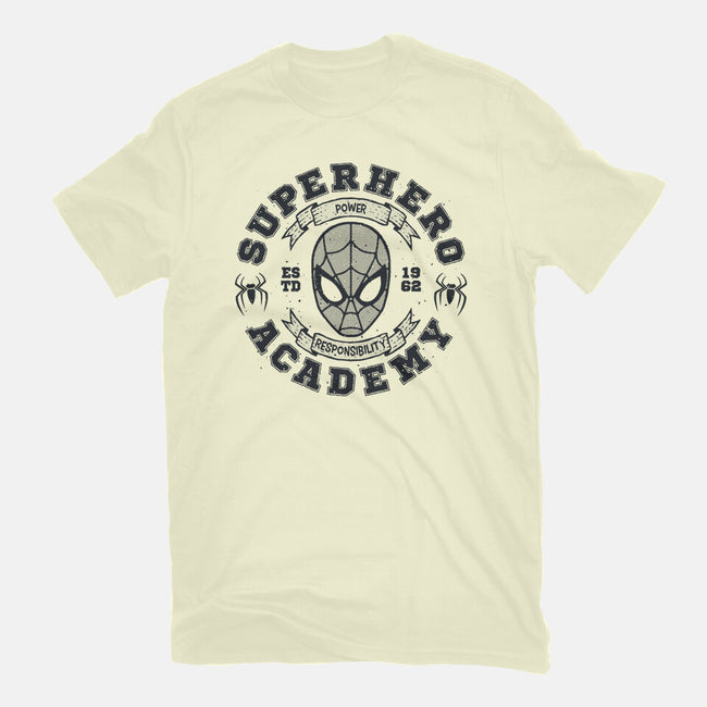 Superhero Academy-Mens-Premium-Tee-teesgeex