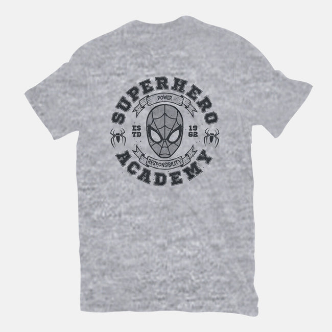 Superhero Academy-Mens-Premium-Tee-teesgeex
