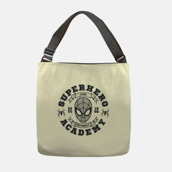 Superhero Academy-None-Adjustable Tote-Bag-teesgeex