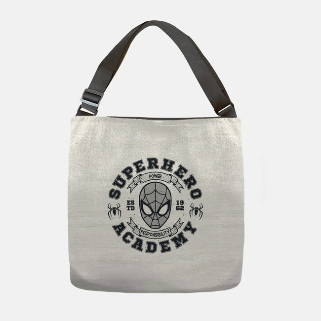 Superhero Academy-None-Adjustable Tote-Bag-teesgeex
