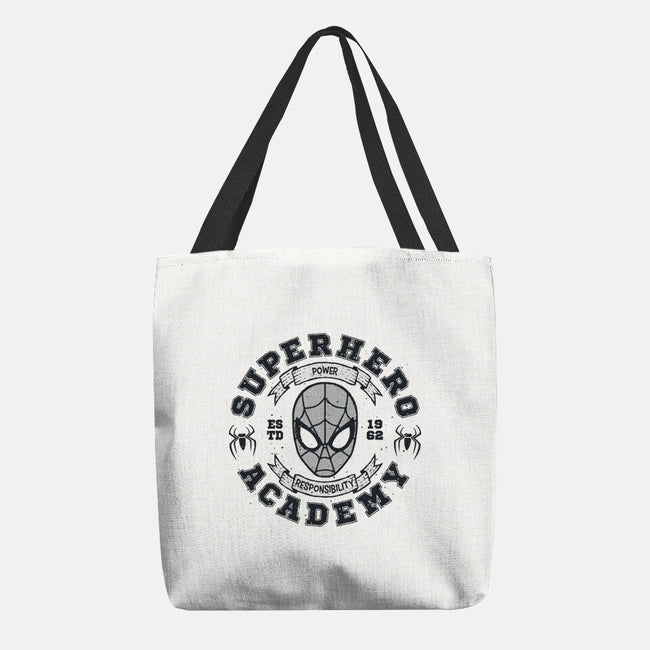 Superhero Academy-None-Basic Tote-Bag-teesgeex
