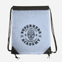 Superhero Academy-None-Drawstring-Bag-teesgeex
