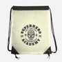 Superhero Academy-None-Drawstring-Bag-teesgeex