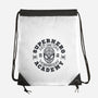 Superhero Academy-None-Drawstring-Bag-teesgeex