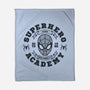 Superhero Academy-None-Fleece-Blanket-teesgeex