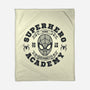 Superhero Academy-None-Fleece-Blanket-teesgeex