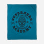 Superhero Academy-None-Fleece-Blanket-teesgeex