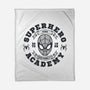 Superhero Academy-None-Fleece-Blanket-teesgeex