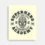 Superhero Academy-None-Stretched-Canvas-teesgeex