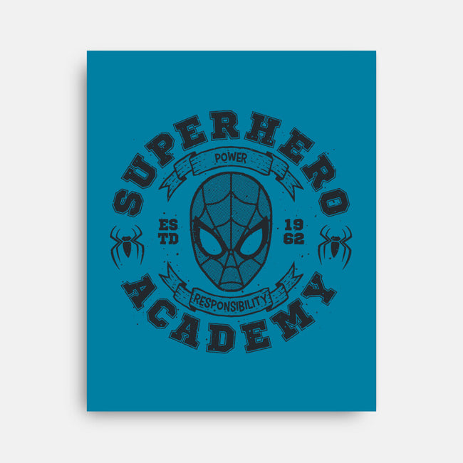 Superhero Academy-None-Stretched-Canvas-teesgeex
