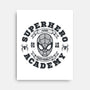 Superhero Academy-None-Stretched-Canvas-teesgeex