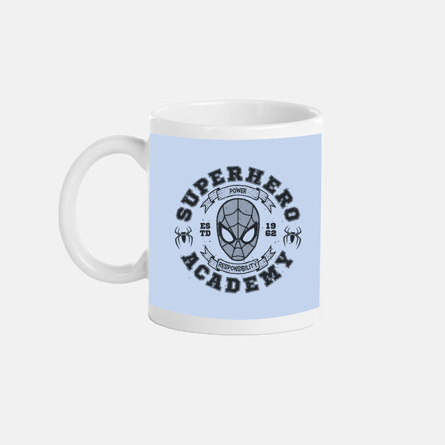 Superhero Academy-None-Mug-Drinkware-teesgeex