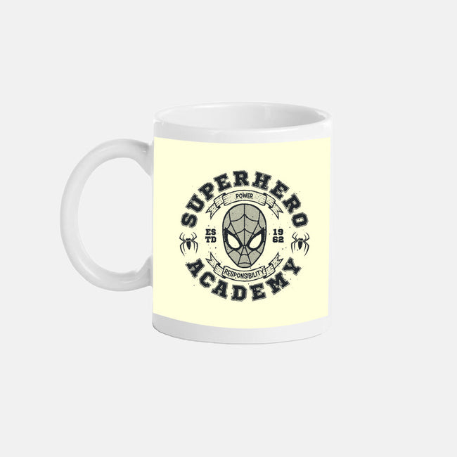 Superhero Academy-None-Mug-Drinkware-teesgeex