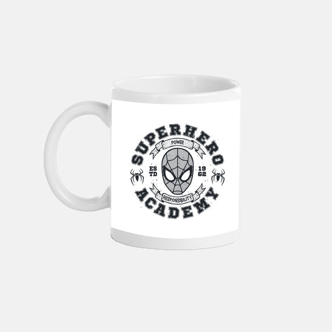 Superhero Academy-None-Mug-Drinkware-teesgeex