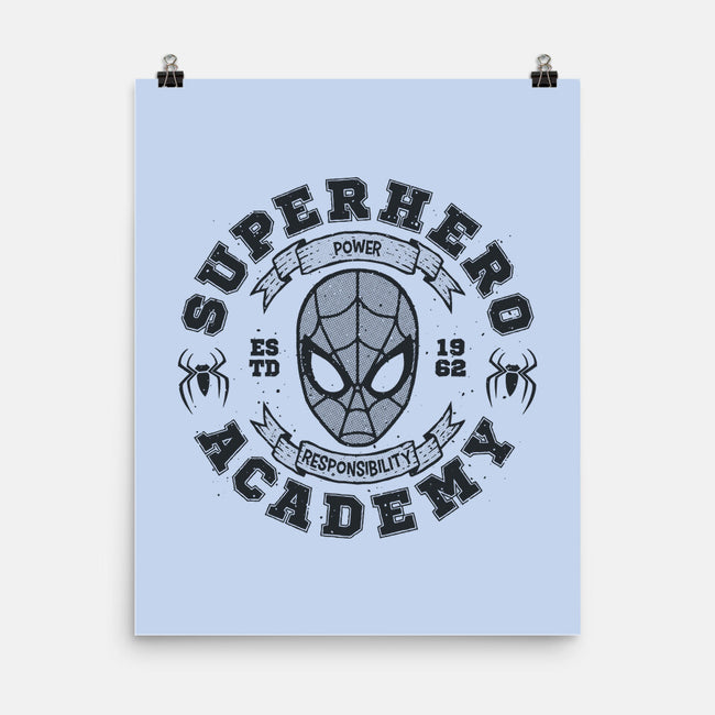 Superhero Academy-None-Matte-Poster-teesgeex