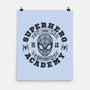 Superhero Academy-None-Matte-Poster-teesgeex