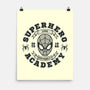 Superhero Academy-None-Matte-Poster-teesgeex