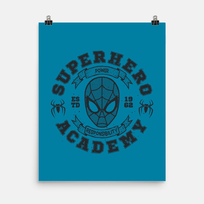 Superhero Academy-None-Matte-Poster-teesgeex