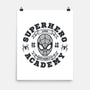 Superhero Academy-None-Matte-Poster-teesgeex