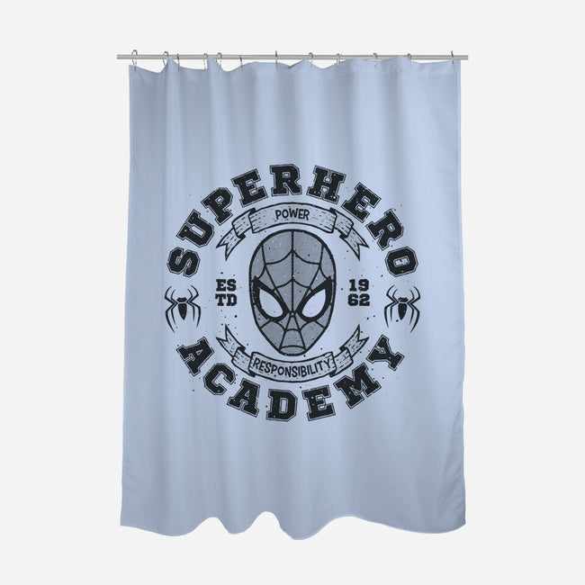 Superhero Academy-None-Polyester-Shower Curtain-teesgeex