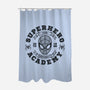 Superhero Academy-None-Polyester-Shower Curtain-teesgeex