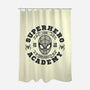 Superhero Academy-None-Polyester-Shower Curtain-teesgeex