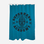 Superhero Academy-None-Polyester-Shower Curtain-teesgeex